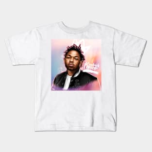 KENDRICK LAMAR CALI KING Kids T-Shirt